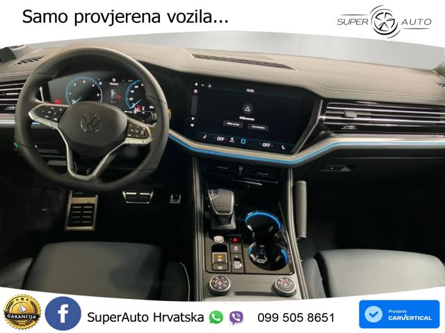 Volkswagen Touareg 3.0 V6 TDI (286 KS) 4MOTION Tiptronic ZRAČNI+ACC+GR SJED+KAM+PANO