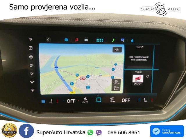 Volkswagen Touareg 3.0 V6 TDI (286 KS) 4MOTION Tiptronic ZRAČNI+ACC+GR SJED+KAM+PANO