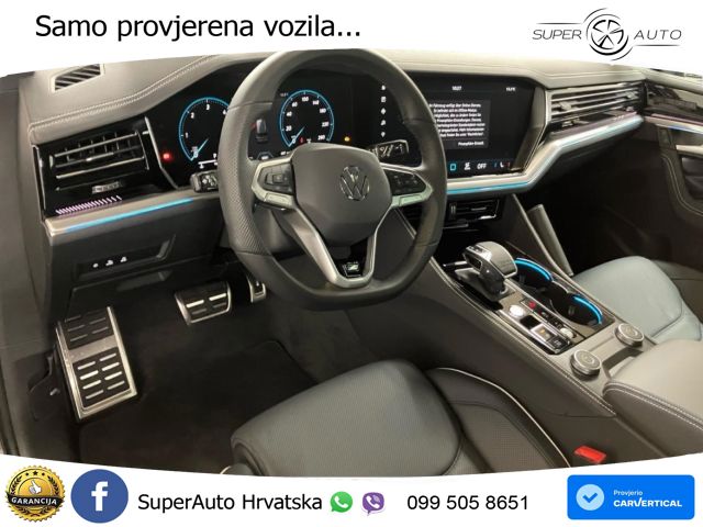 Volkswagen Touareg 3.0 V6 TDI (286 KS) 4MOTION Tiptronic ZRAČNI+ACC+GR SJED+KAM+PANO