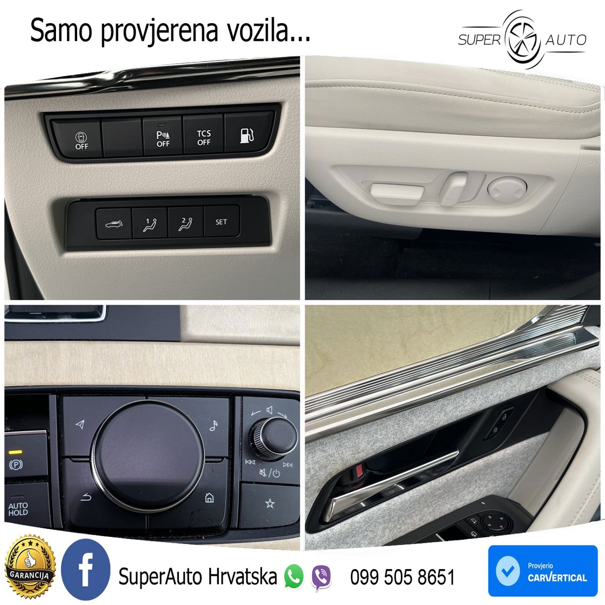 Mazda CX-60 2.5 e-Skyactiv (328 KS) AWD Automatic MATRIX+GR SJED+KAM