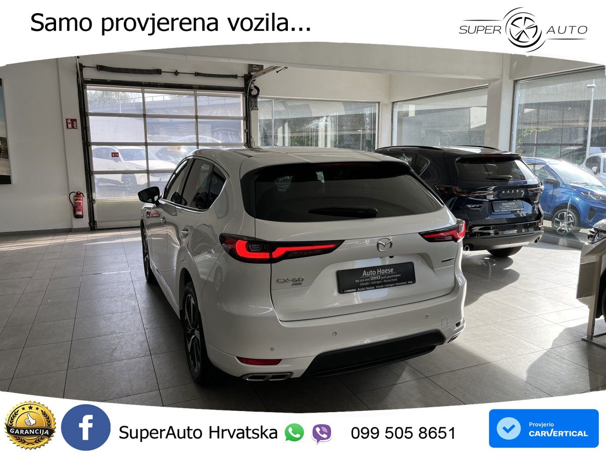 Mazda CX-60 2.5 e-Skyactiv (328 KS) AWD Automatic MATRIX+GR SJED+KAM