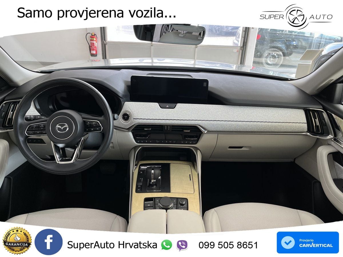 Mazda CX-60 2.5 e-Skyactiv (328 KS) AWD Automatic MATRIX+GR SJED+KAM
