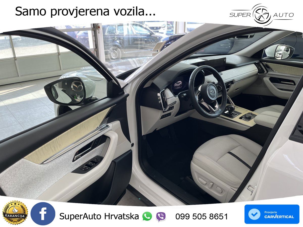 Mazda CX-60 2.5 e-Skyactiv (328 KS) AWD Automatic MATRIX+GR SJED+KAM