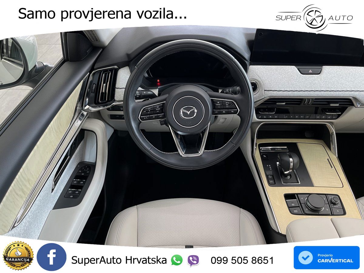 Mazda CX-60 2.5 e-Skyactiv (328 KS) AWD Automatic MATRIX+GR SJED+KAM