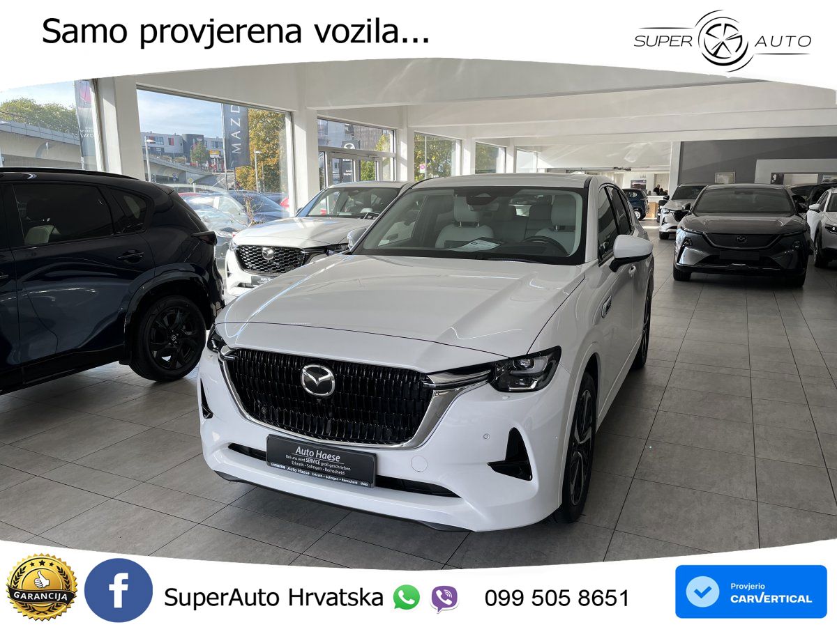 Mazda CX-60 2.5 e-Skyactiv (328 KS) AWD Automatic MATRIX+GR SJED+KAM