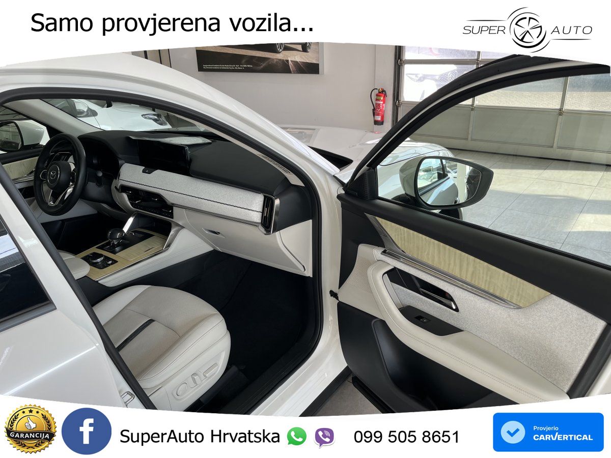 Mazda CX-60 2.5 e-Skyactiv (328 KS) AWD Automatic MATRIX+GR SJED+KAM