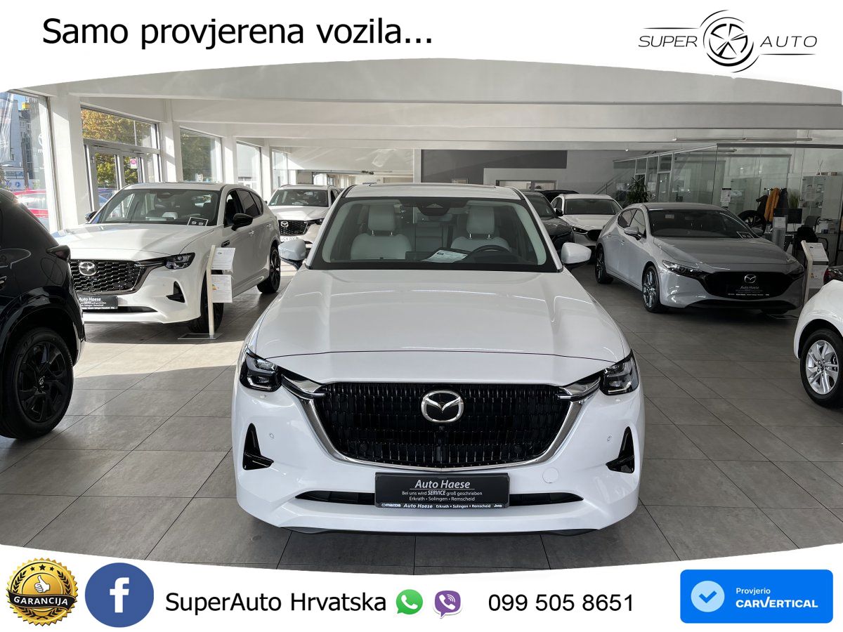 Mazda CX-60 2.5 e-Skyactiv (328 KS) AWD Automatic MATRIX+GR SJED+KAM