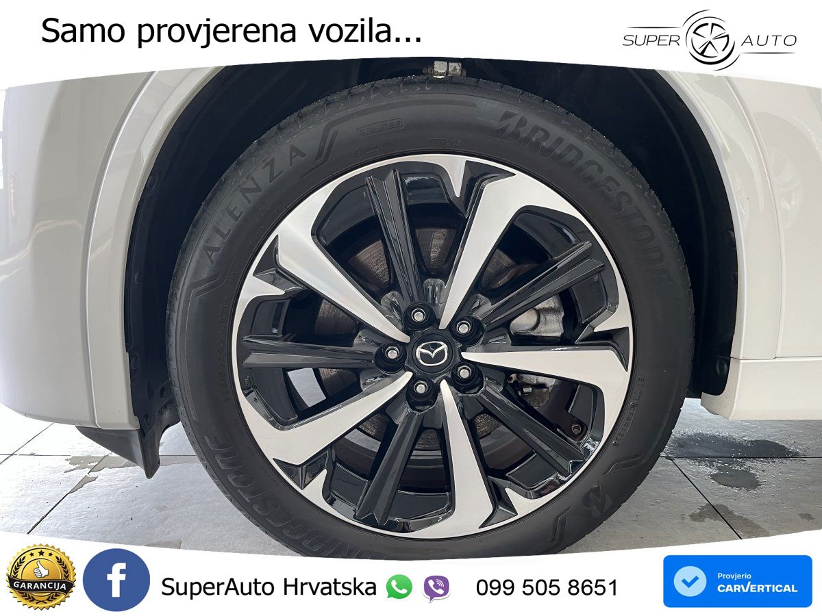 Mazda CX-60 2.5 e-Skyactiv (328 KS) AWD Automatic MATRIX+GR SJED+KAM