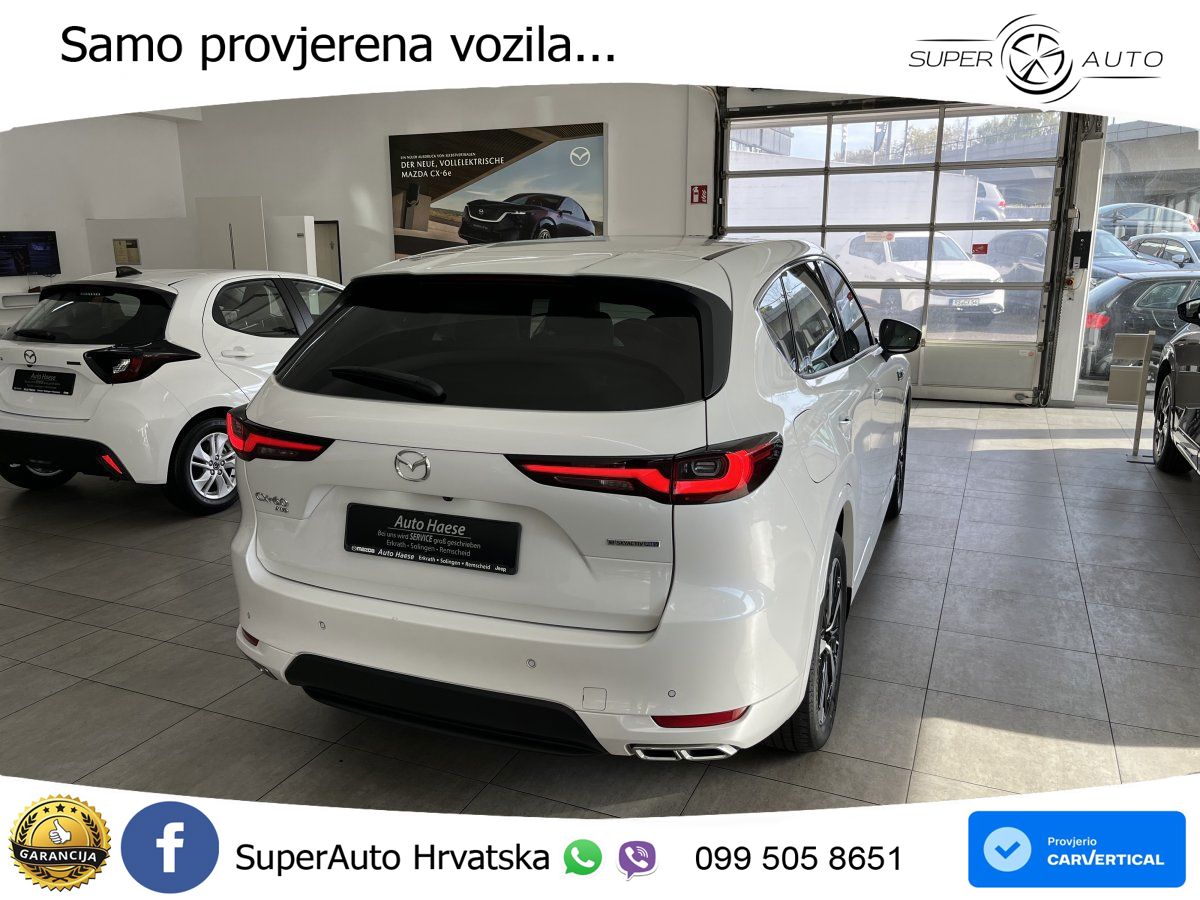 Mazda CX-60 2.5 e-Skyactiv (328 KS) AWD Automatic MATRIX+GR SJED+KAM