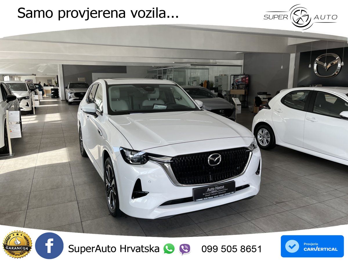 Mazda CX-60 2.5 e-Skyactiv (328 KS) AWD Automatic MATRIX+GR SJED+KAM