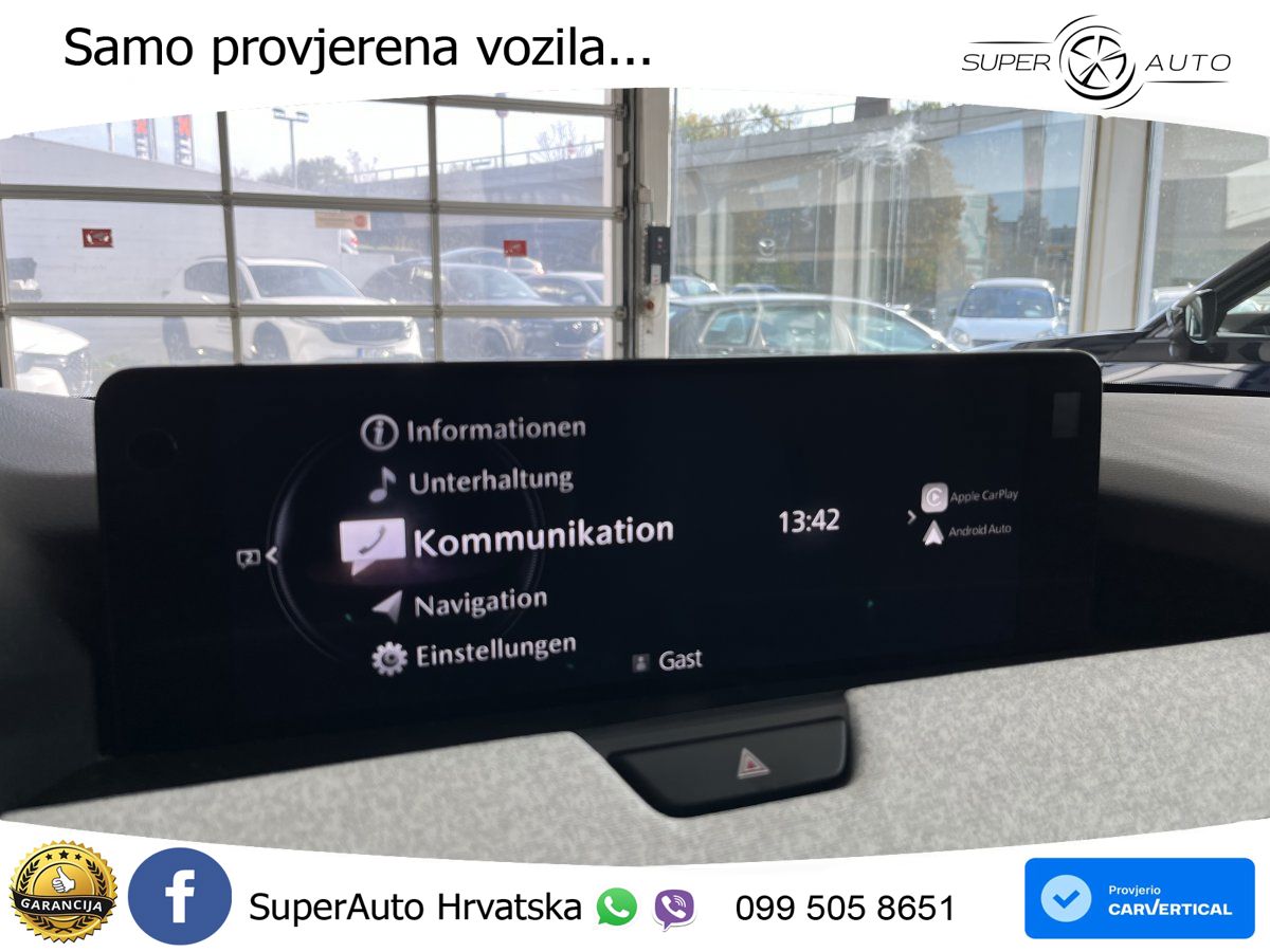 Mazda CX-60 2.5 e-Skyactiv (328 KS) AWD Automatic MATRIX+GR SJED+KAM