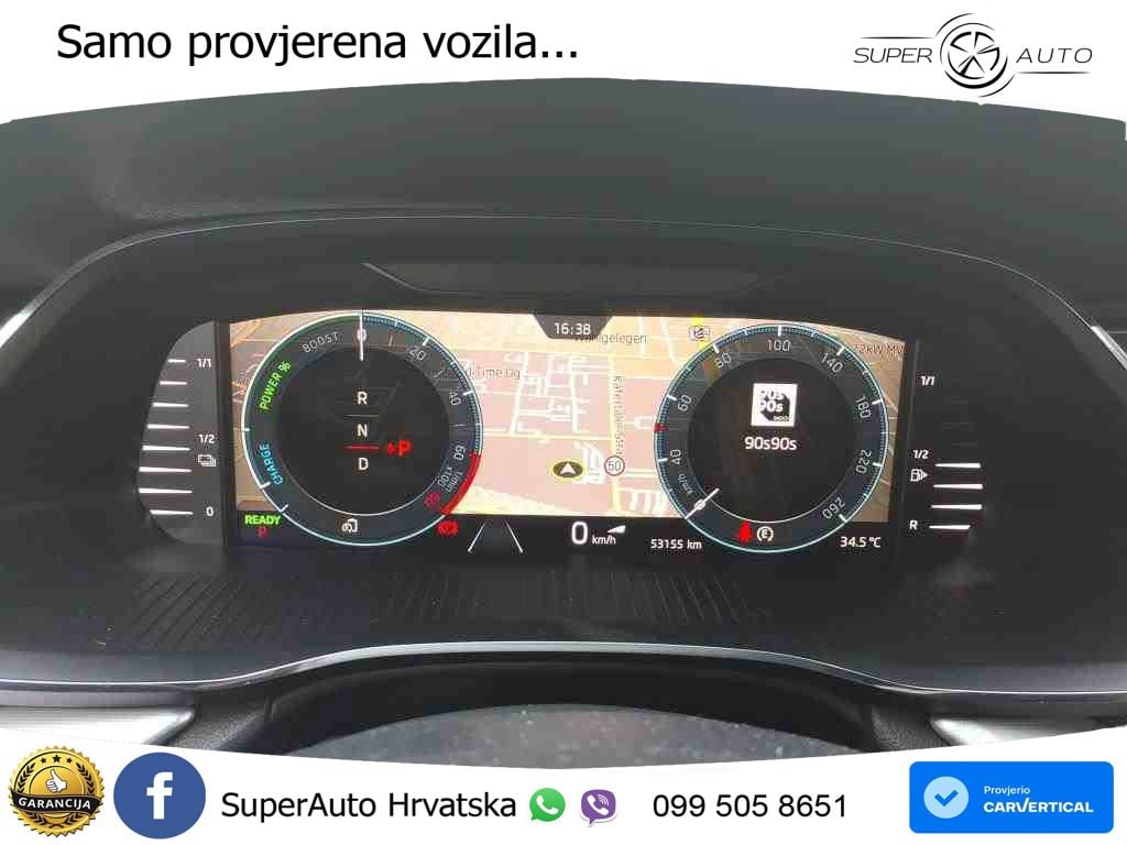 Škoda Octavia Combi iV 1.4 TSI (204 KS) DSG LED+GR SJED+ACC