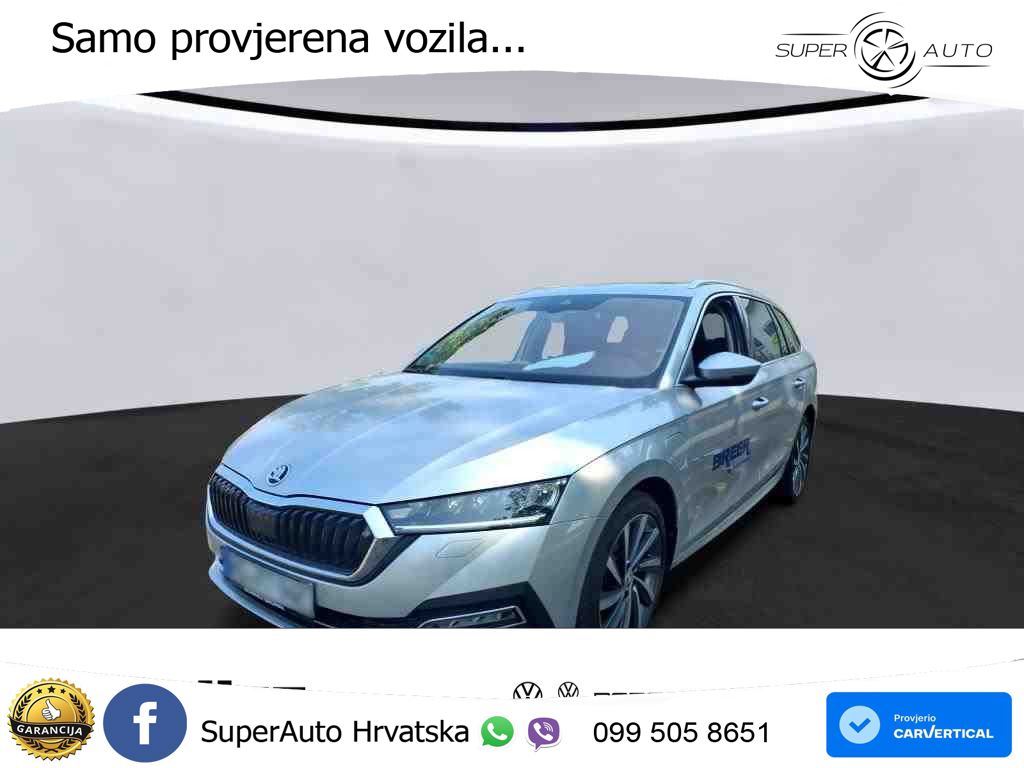 Škoda Octavia Combi iV 1.4 TSI (204 KS) DSG LED+GR SJED+ACC