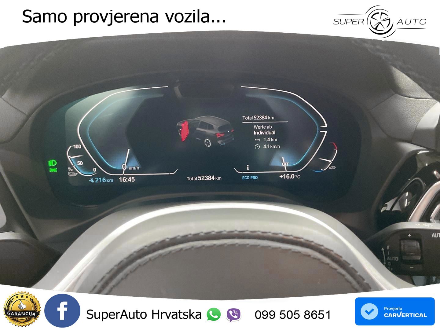 BMW iX3 80 kWh (286 KS)