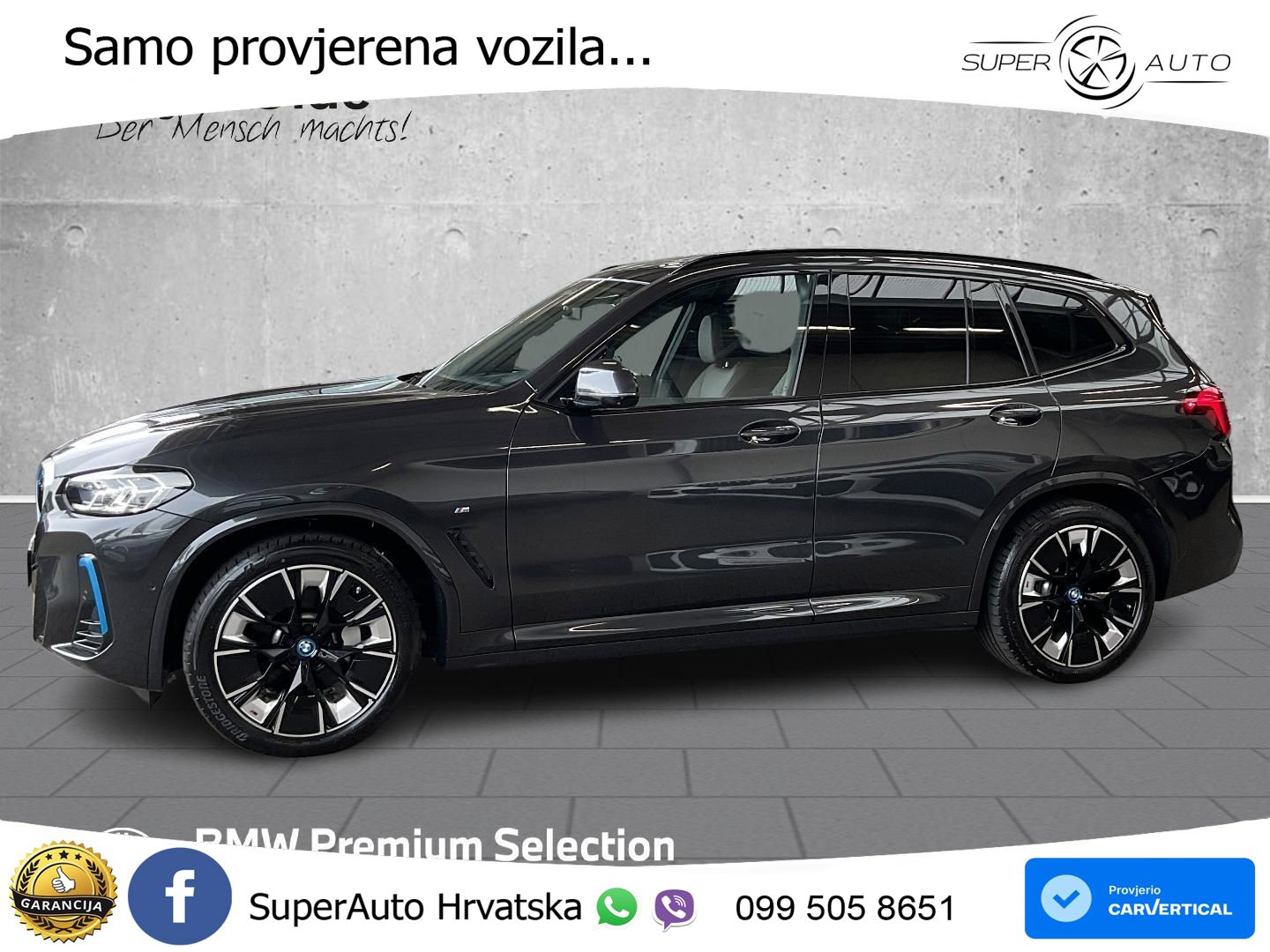 BMW iX3 80 kWh (286 KS)