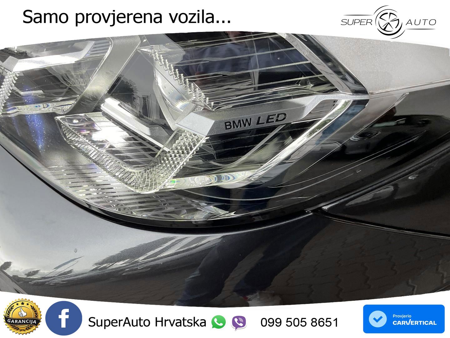 BMW iX3 80 kWh (286 KS)