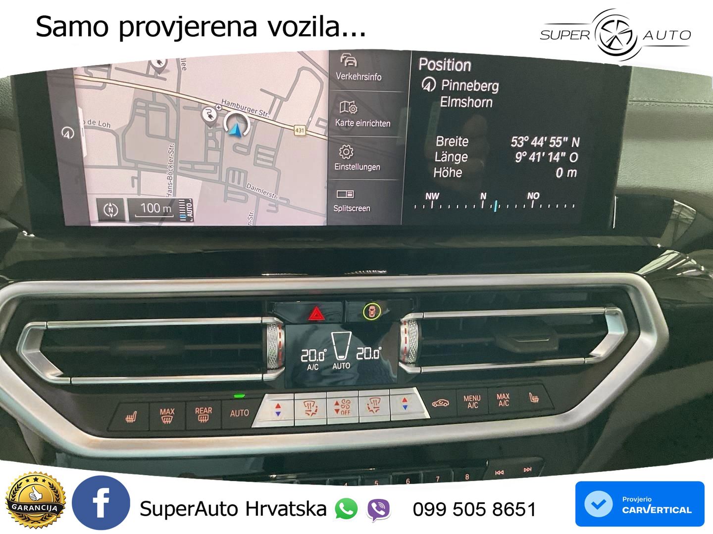 BMW iX3 80 kWh (286 KS)