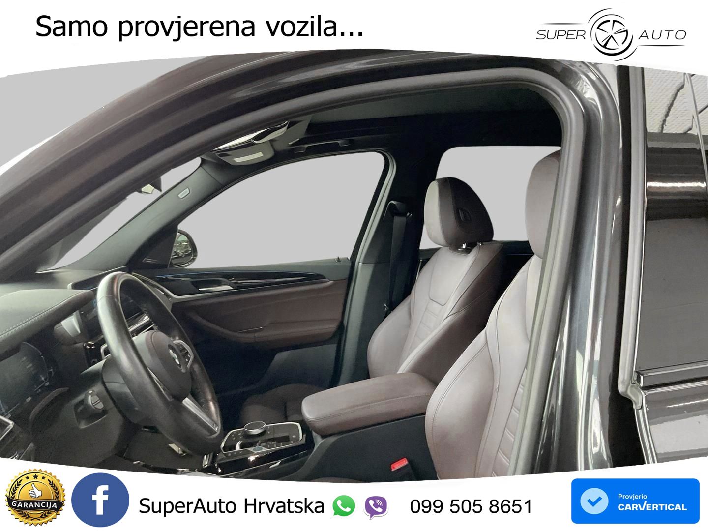 BMW iX3 80 kWh (286 KS)