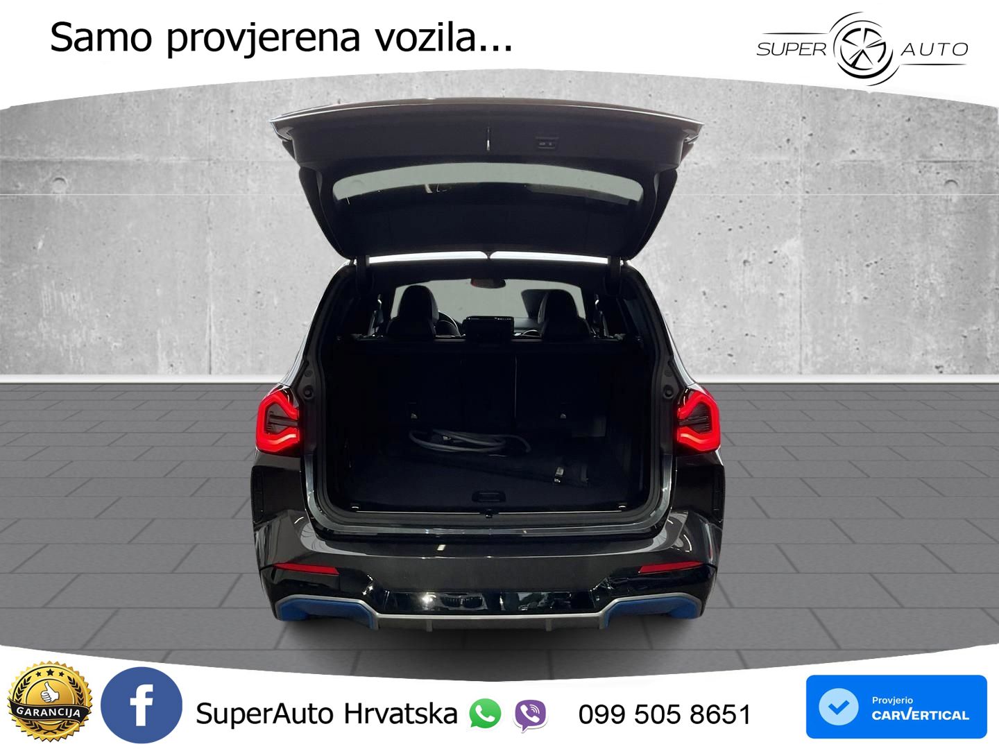 BMW iX3 80 kWh (286 KS)