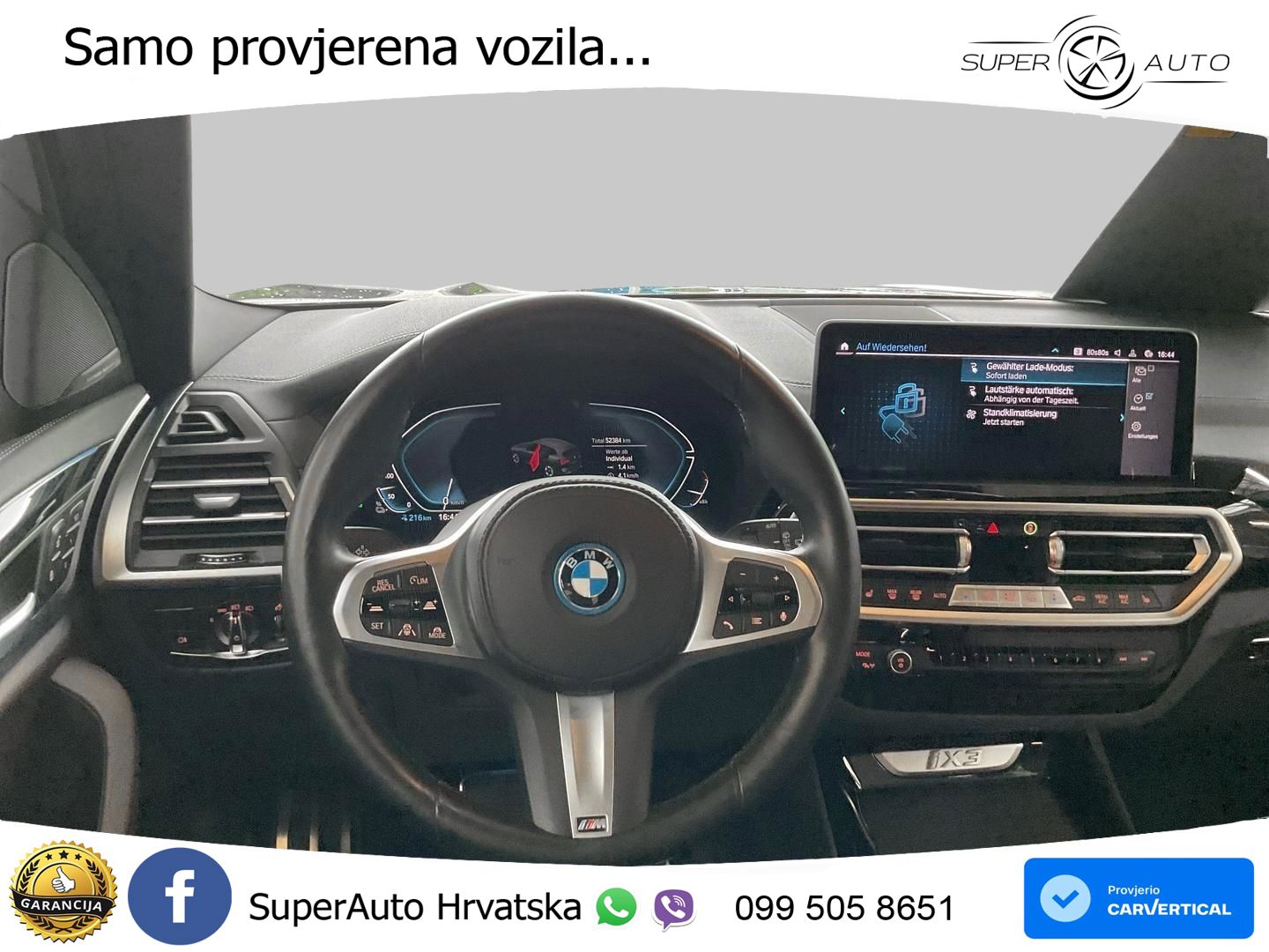 BMW iX3 80 kWh (286 KS)