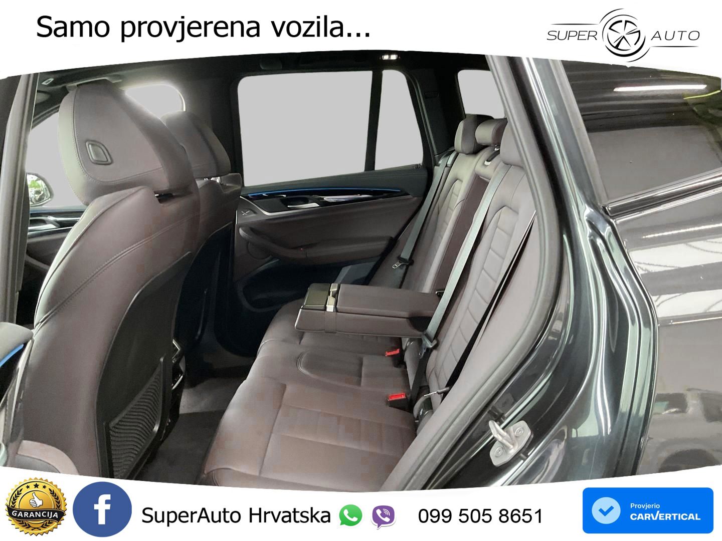 BMW iX3 80 kWh (286 KS)