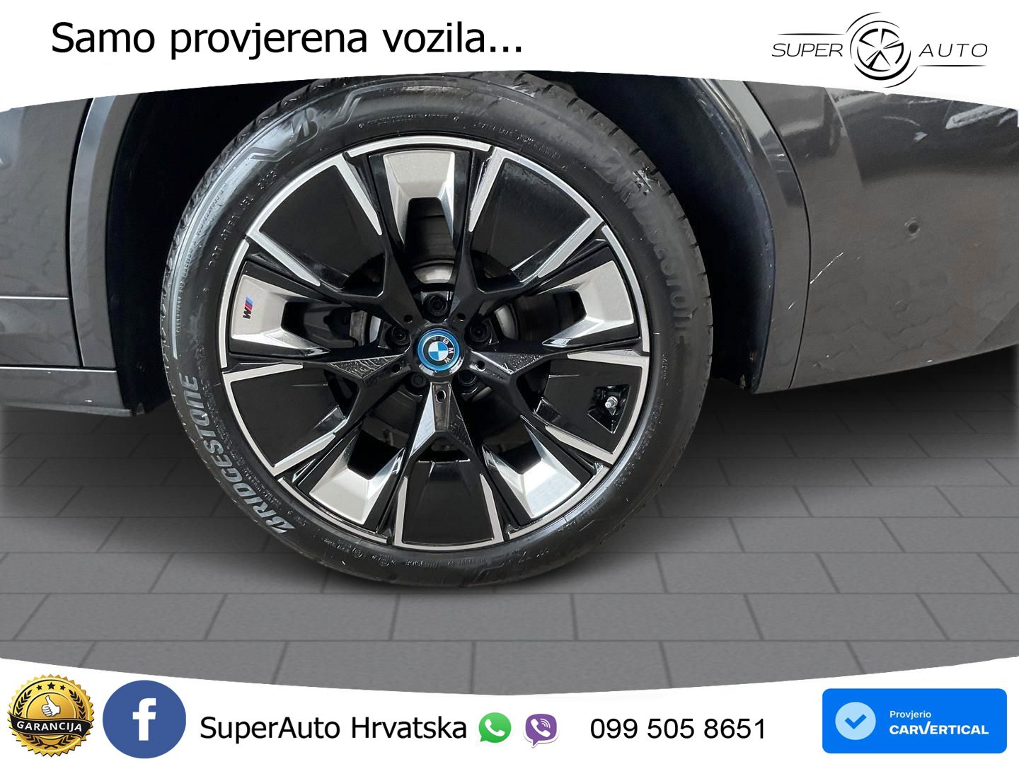 BMW iX3 80 kWh (286 KS)