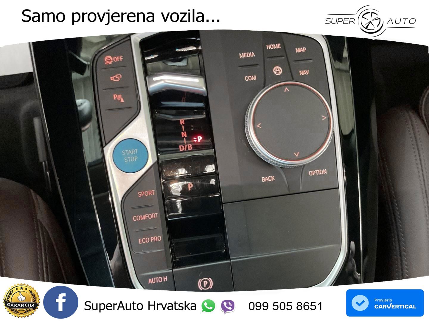 BMW iX3 80 kWh (286 KS)