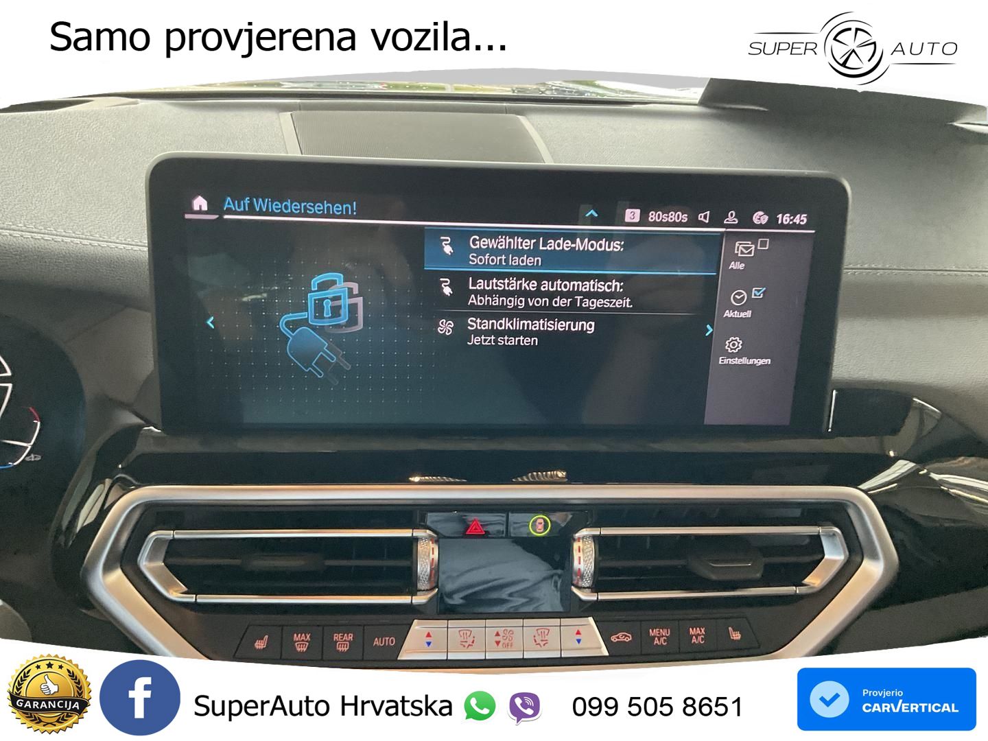 BMW iX3 80 kWh (286 KS)