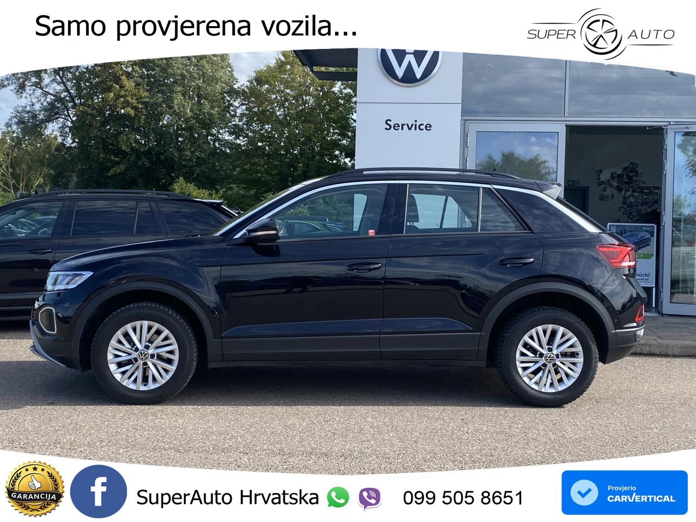 Volkswagen T-Roc I 1.5 TSI (150 KS) DSG