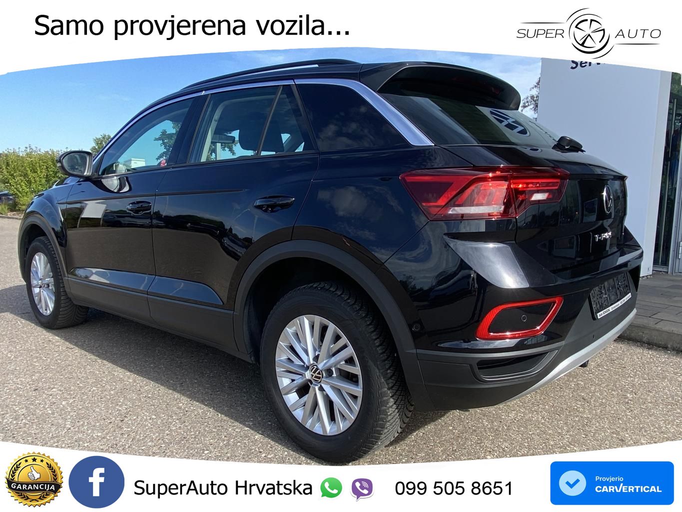 Volkswagen T-Roc I 1.5 TSI (150 KS) DSG