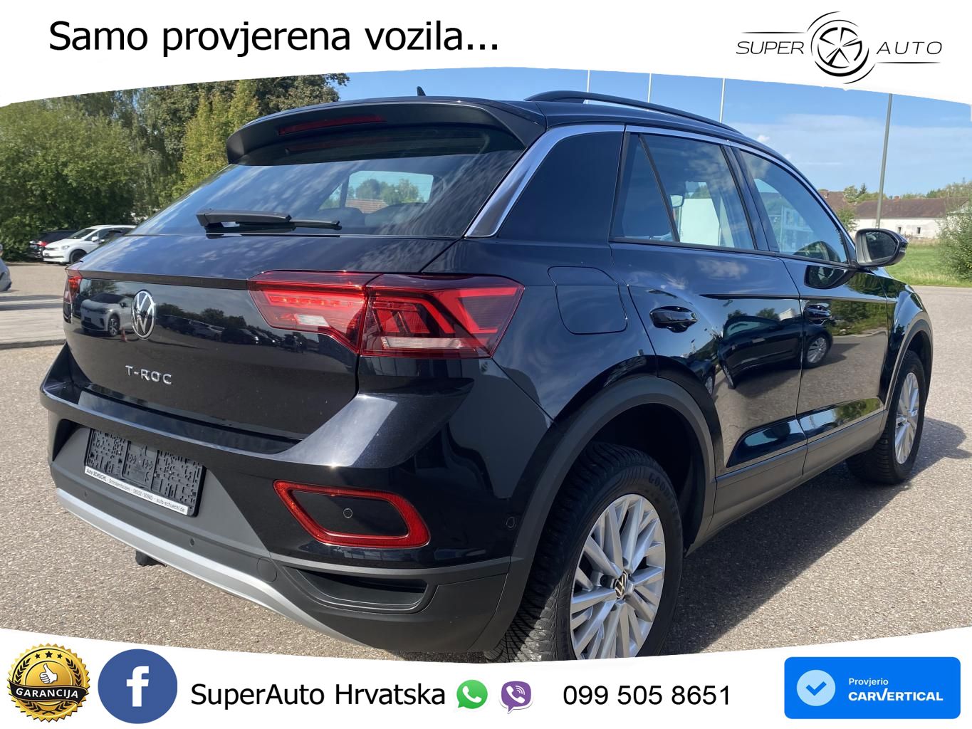 Volkswagen T-Roc I 1.5 TSI (150 KS) DSG