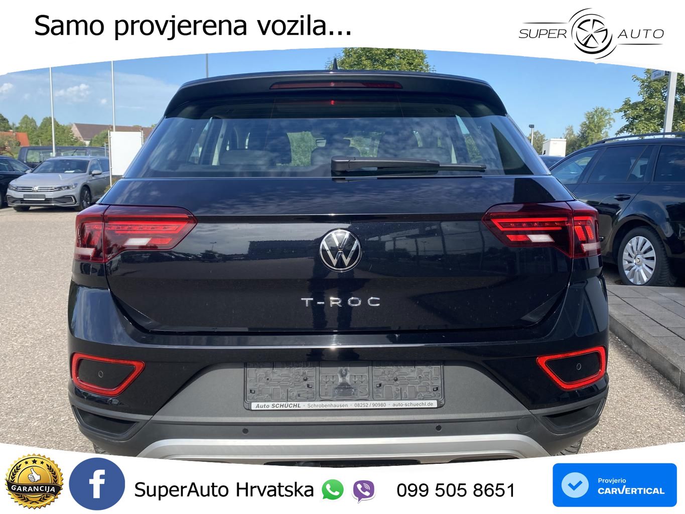 Volkswagen T-Roc I 1.5 TSI (150 KS) DSG