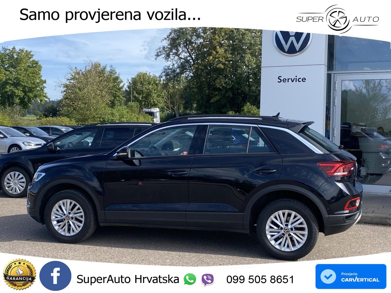 Volkswagen T-Roc I 1.5 TSI (150 KS) DSG