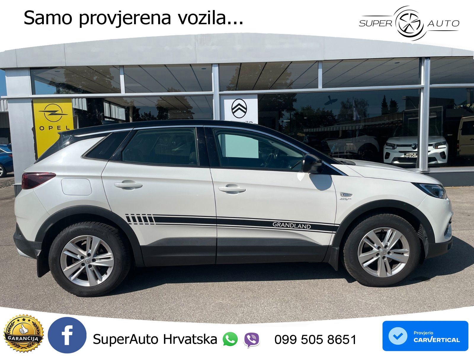 Opel Grandland X 1.2 Turbo (130 KS)