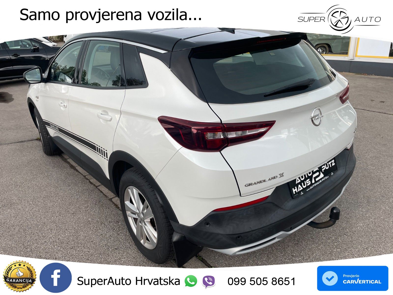 Opel Grandland X 1.2 Turbo (130 KS)