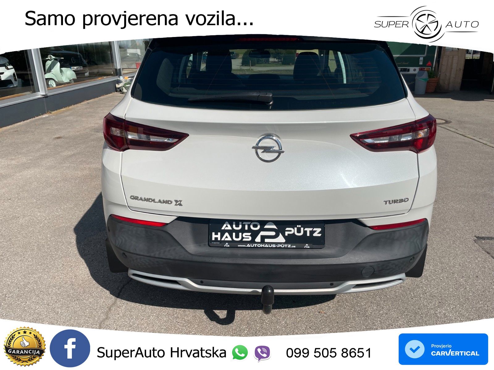 Opel Grandland X 1.2 Turbo (130 KS)