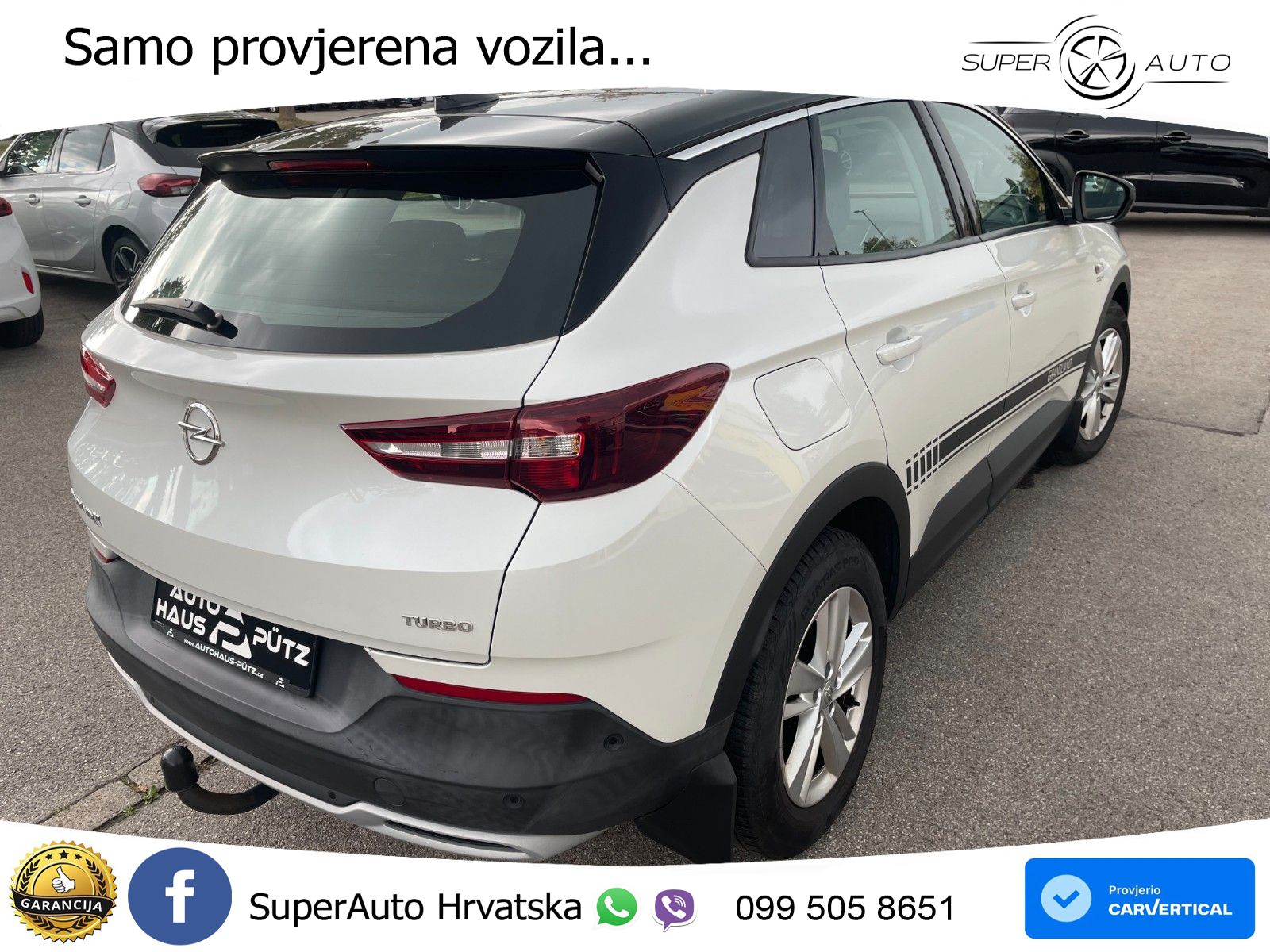 Opel Grandland X 1.2 Turbo (130 KS)