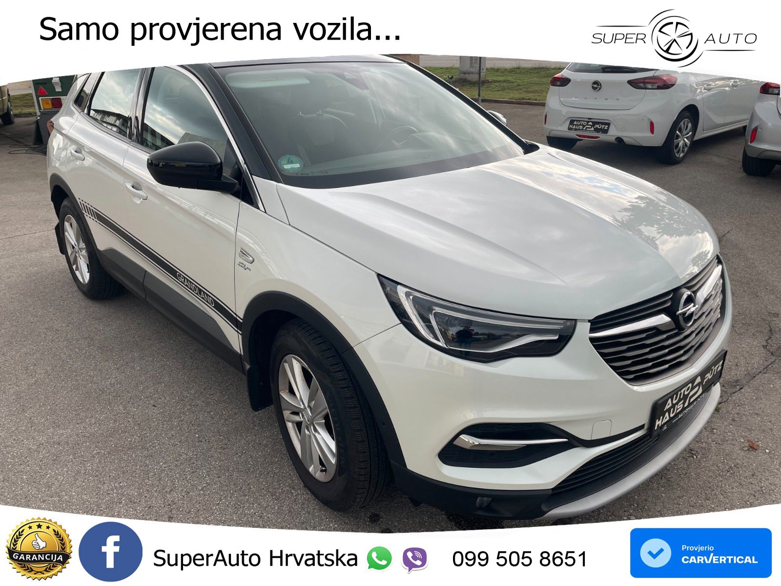 Opel Grandland X 1.2 Turbo (130 KS)