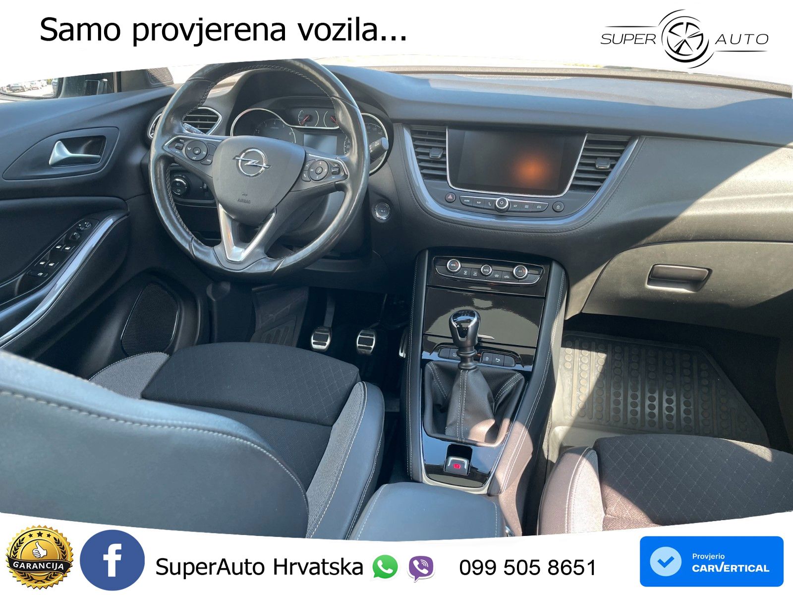 Opel Grandland X 1.2 Turbo (130 KS)