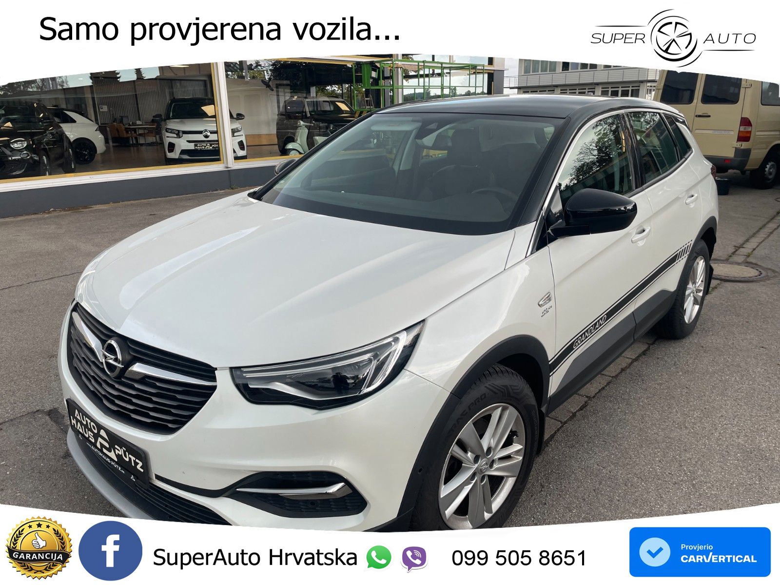 Opel Grandland X 1.2 Turbo (130 KS)