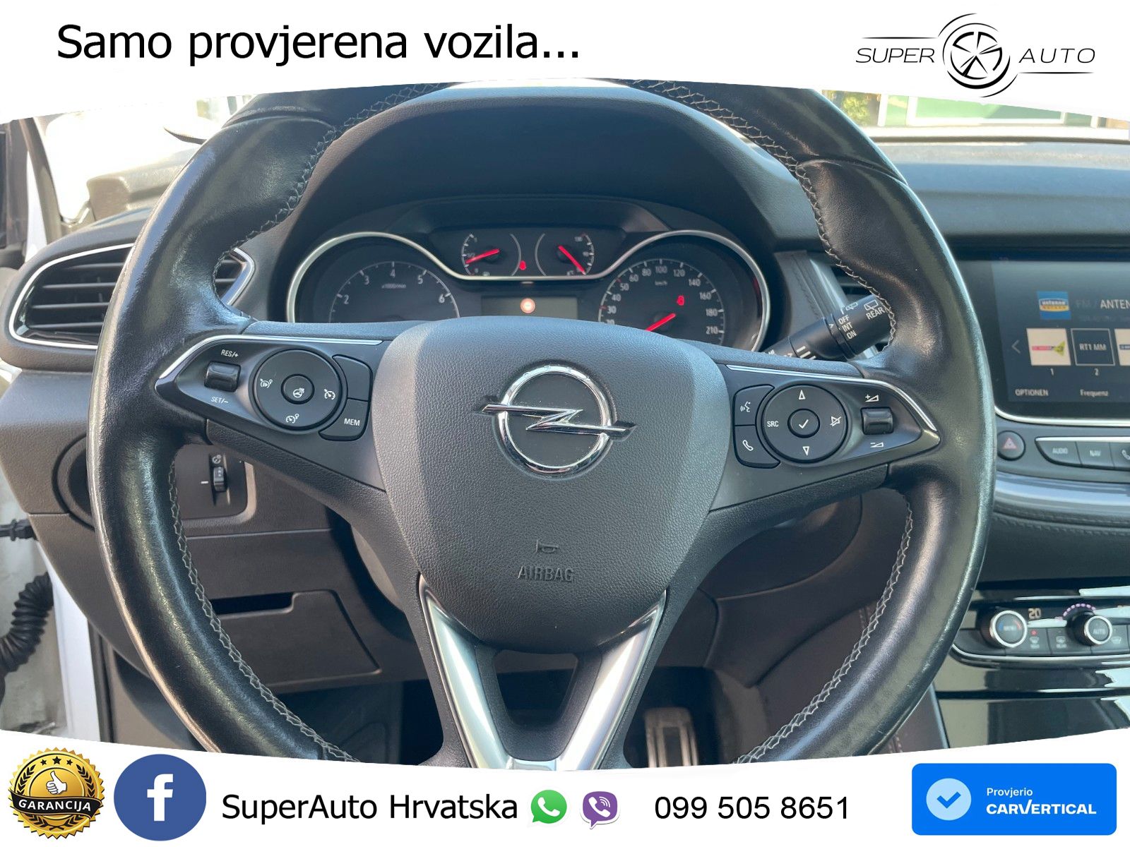 Opel Grandland X 1.2 Turbo (130 KS)