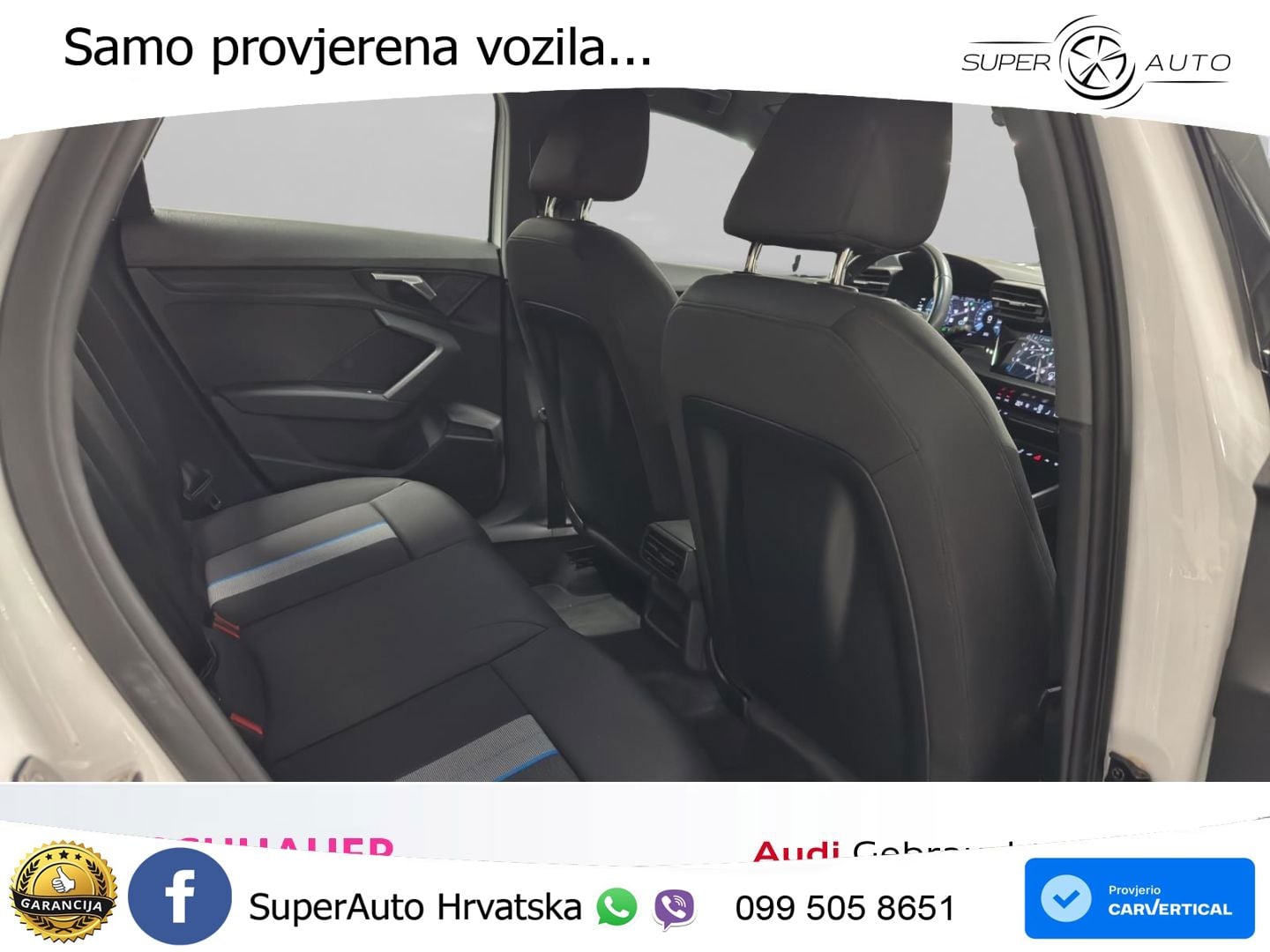 Audi A3 40 TFSIe (204 KS) S tronic