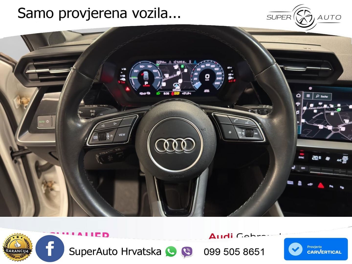 Audi A3 40 TFSIe (204 KS) S tronic