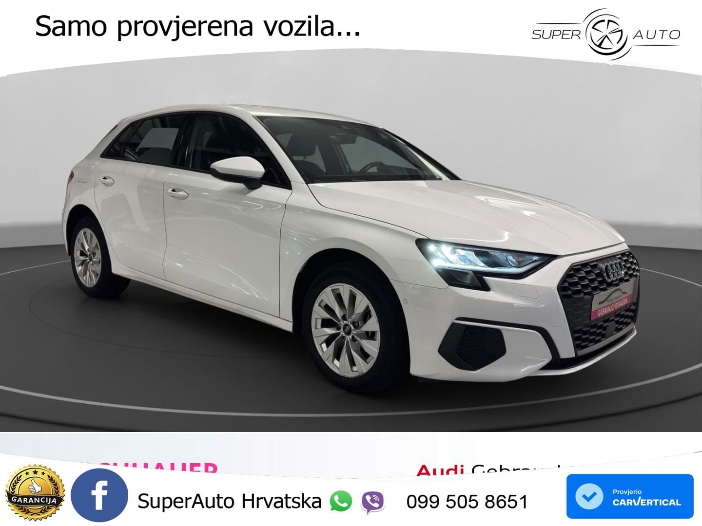 Audi A3 40 TFSIe (204 KS) S tronic