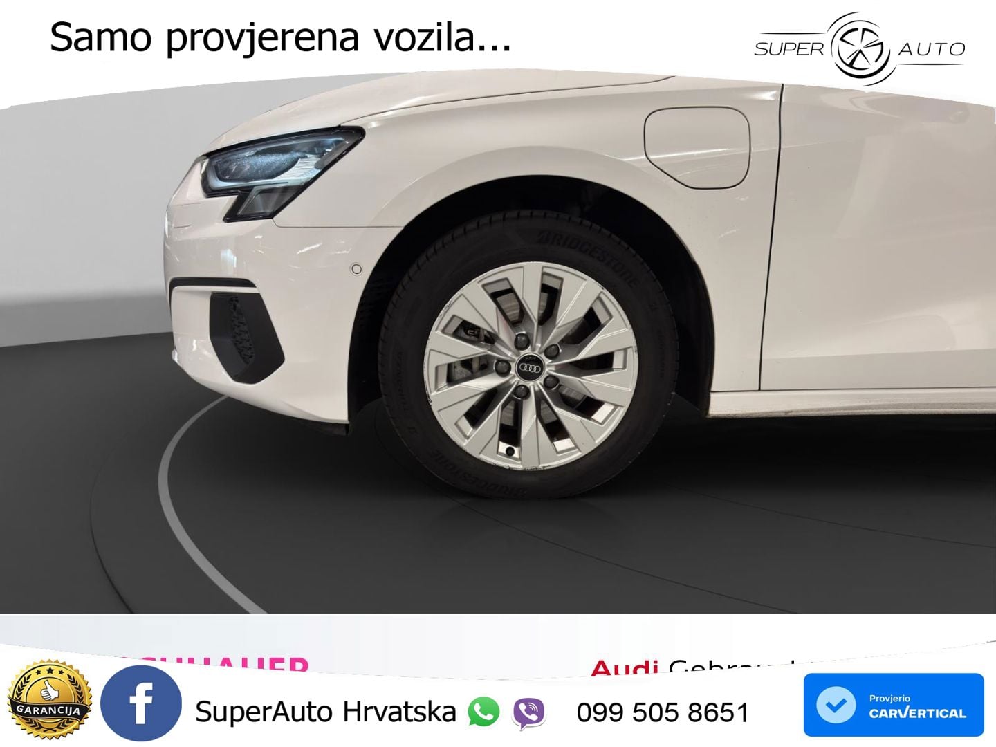 Audi A3 40 TFSIe (204 KS) S tronic