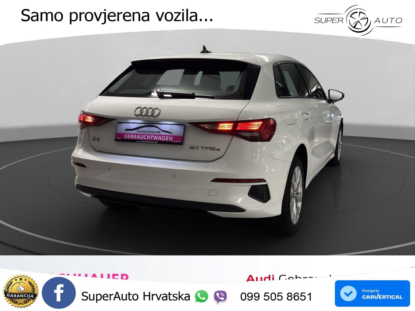 Audi A3 40 TFSIe (204 KS) S tronic