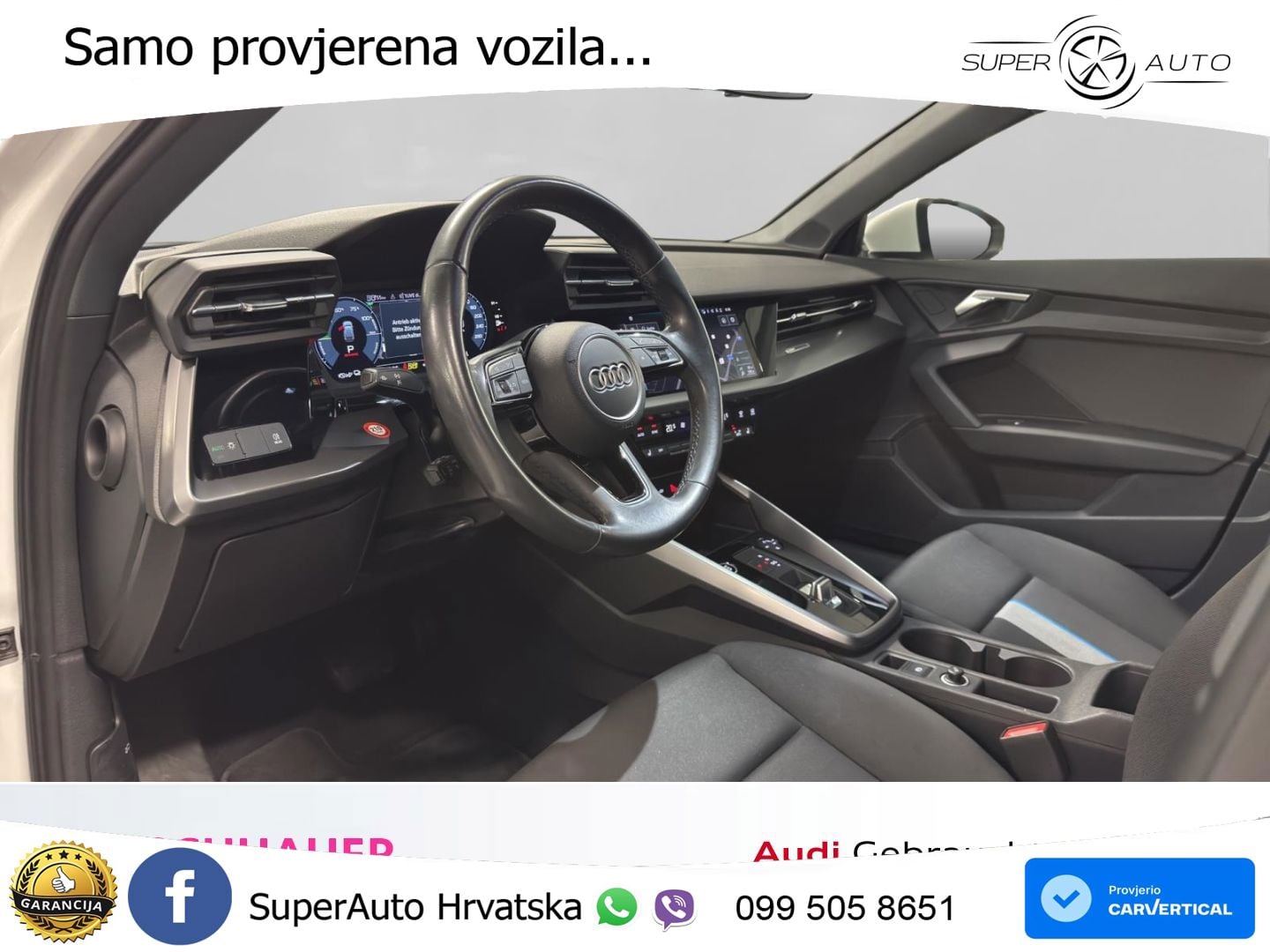 Audi A3 40 TFSIe (204 KS) S tronic