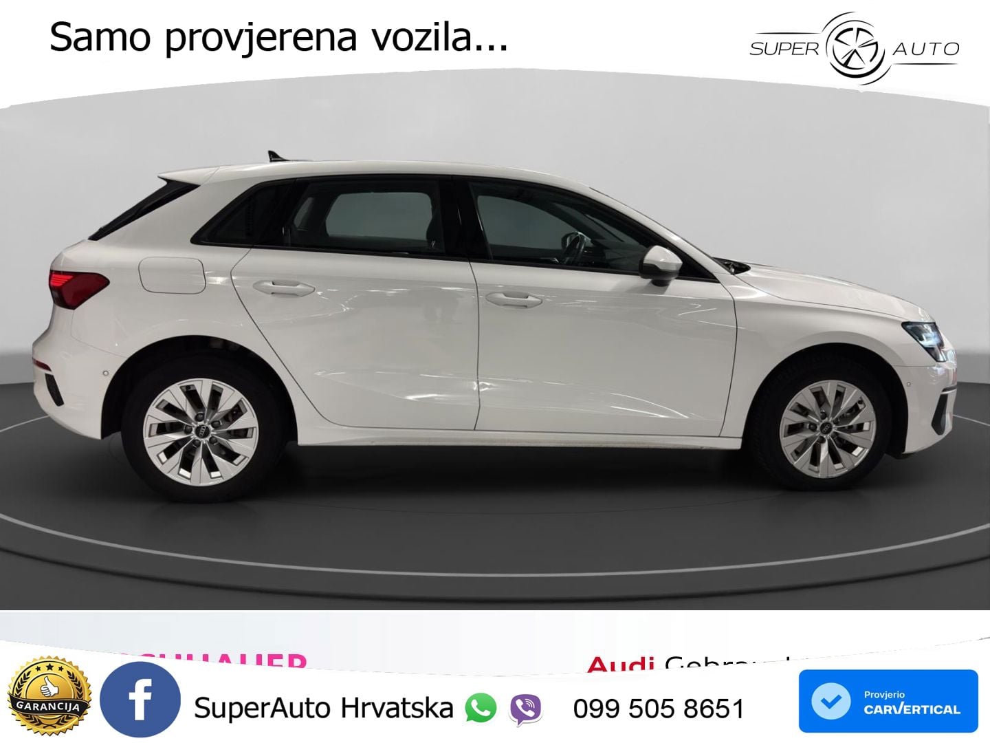 Audi A3 40 TFSIe (204 KS) S tronic