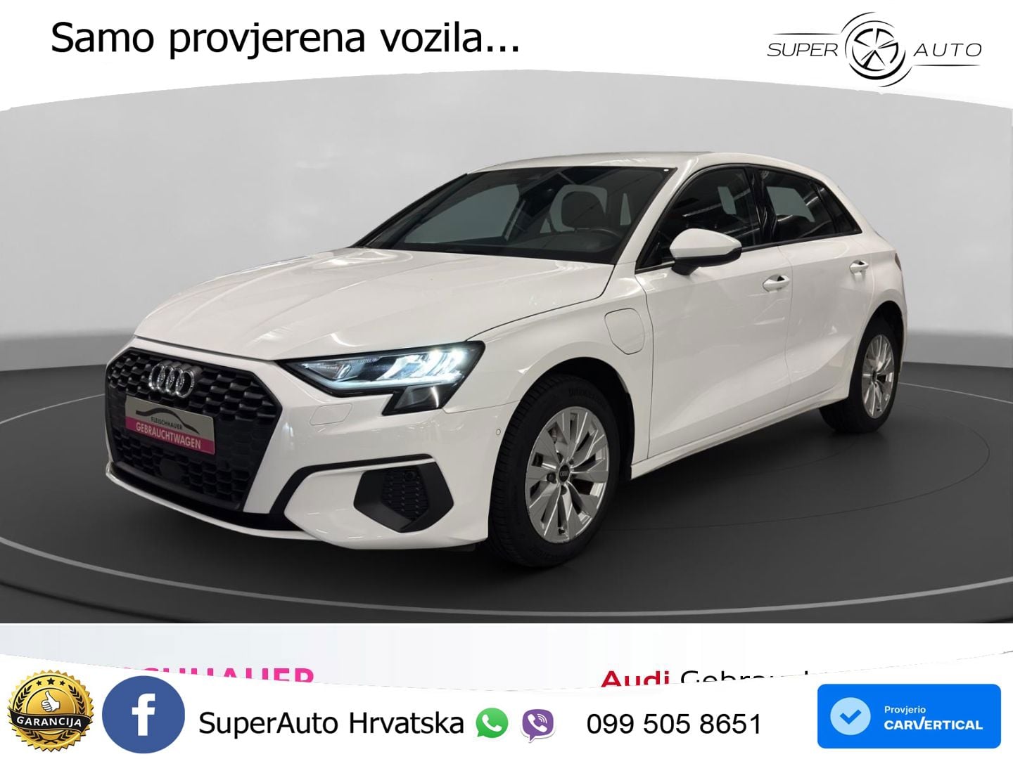 Audi A3 40 TFSIe (204 KS) S tronic