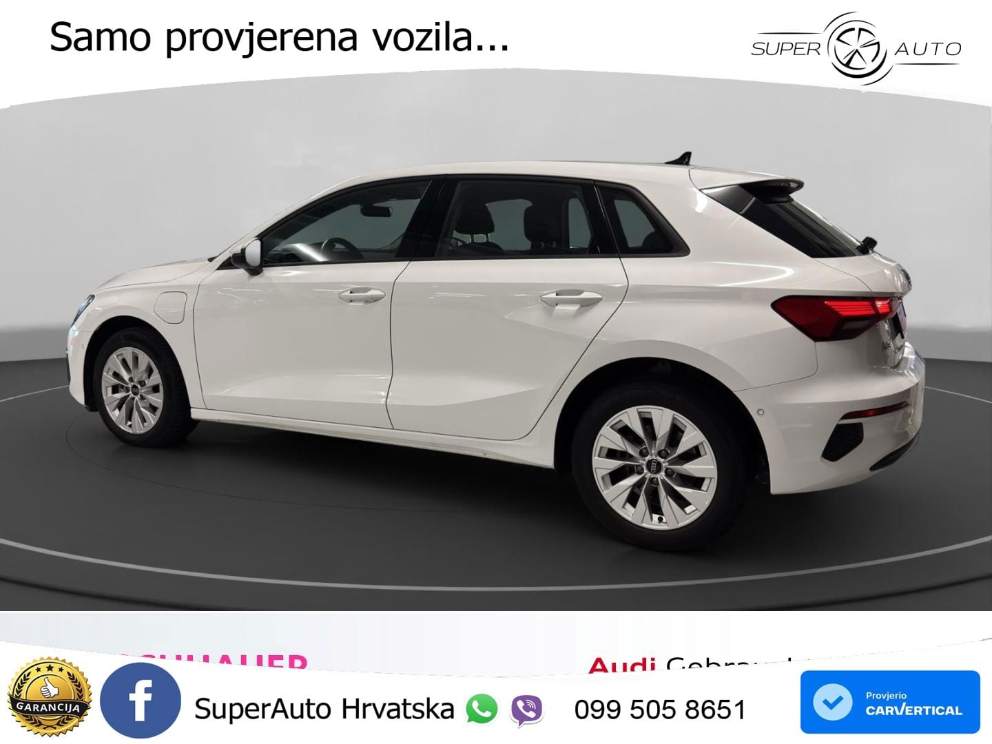 Audi A3 40 TFSIe (204 KS) S tronic